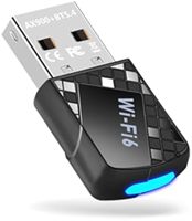 Kartu Jaringan Nirkabel USB Wifi Adapter Portabel Wifi 6 AX900 BT5.4 Tanpa Driver untuk PC