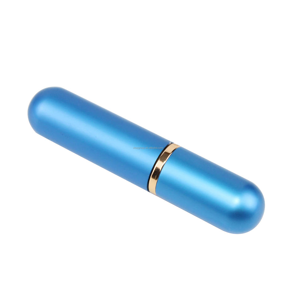 Metal Inhaler Blank Nasal Inhalers Empty Essential Oil Refillable ...