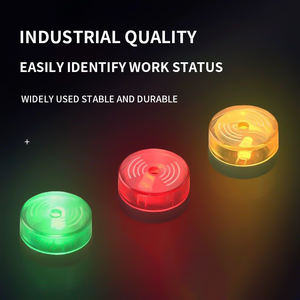 SHSNAO 闪光蜂鸣器 AD16-22SM 交流/直流 220V 多电压 IP55 等级 塑料 LED 声光报警器 带螺丝端子 - Product Image 4