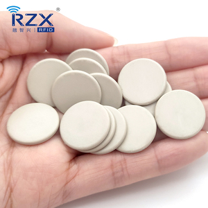 Nhiệt độ cao kháng <span class=keywords><strong>RFID</strong></span> PPS <span class=keywords><strong>Coin</strong></span> <span class=keywords><strong>tag</strong></span> <span class=keywords><strong>LF</strong></span> 125Khz iso11785 tk4100 thụ động nút 20mm/24.5mm /30mm/12*22mm <span class=keywords><strong>RFID</strong></span> giặt <span class=keywords><strong>tag</strong></span> - Product Image 4