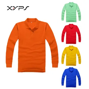 Benutzer definierte Hochwertige Langhemd Baumwolle Baumwolle Kleidung Premium Unisex Volle Ärmel Langarm T-Shirt 230 gsm T-Shirts CBJ-G