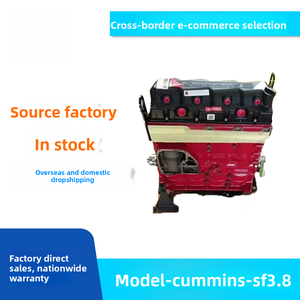 Fábrica de Motores Vende Motor Diésel ISF3.8 de 4 Cilindros que Cumple con las Normas Euro IV - Product Image 1