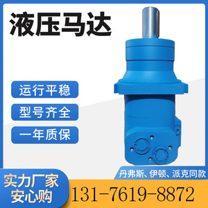 มอเตอร์ไฮดรอลิก Yunyang BMTZ ของแท้จากผู้ผลิตสำหรับมอเตอร์น้ำมัน Danfoss OMT มอเตอร์ไซโคลิดสำหรับแท่นขุดเจาะ - Product Image 4