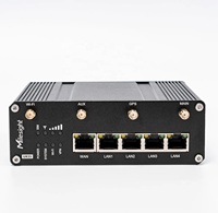 Milesight UR35 Industrial 4G LTE Cellular Router Dual Sim Embedded Python SDK para múltiples aplicaciones M2M/IoT