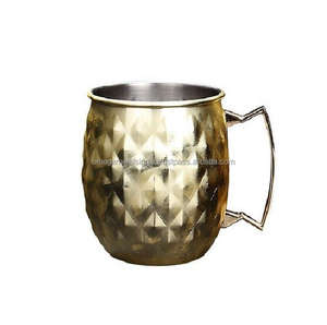 Top vente cuivre bière classique luxueux fantaisie moscou Mule tasse classique élégant Table haut nouveau cuivre bière tasse de l'inde - Product Image 1