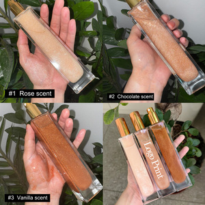 <span class=keywords><strong>Aceite</strong></span> <span class=keywords><strong>Seco</strong></span> Iluminador de Maquillaje Personalizado de Bajo Pedido Mínimo, <span class=keywords><strong>Aceite</strong></span> Brillante con Destellos - Product Image 5