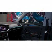 LED-Ambientebeleuchtung für VW T-ROC 2018-2022 Auto-Innenraum Atmosphärenlicht Sternenhimmel Galaxie-Stil Nachrüstung