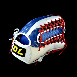 Gants de receveur de <span class=keywords><strong>softball</strong></span> pour jeunes adultes professionnels avancés, gants de lanceur de baseball en cuir véritable - Product Image 1