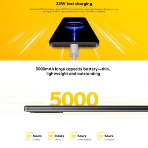 Xiaomi-teléfono inteligente <span class=keywords><strong>POCO</strong></span> <span class=keywords><strong>M4</strong></span> <span class=keywords><strong>Pro</strong></span>, versión Global, 4G, cámara de 64MP, SIM Dual, 6,43 pulgadas, NFC, SIM Dual - Product Image 5