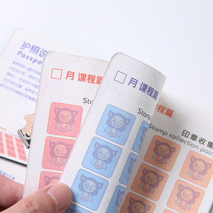 Trống cuốn sách hộ chiếu 4x5.5 inch số lượng lớn tùy chỉnh từ thiết kế của bạn màu xanh hộ chiếu máy tính xách tay - Product Image 3