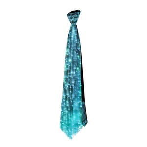 Lazo <span class=keywords><strong>de</strong></span> fibra óptica brillante <span class=keywords><strong>con</strong></span> iluminación navideña - Product Image 5