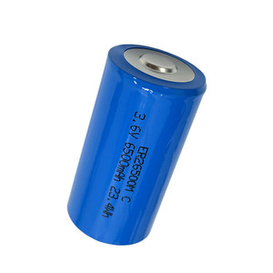 Batería Primaria de Litio-SOCl2 ER26500 de 3.6V y 6500mAh para Juguetes, Control Remoto, Medidores Inteligentes AMR/AMI, Registradores de Datos, Telemetría - Product Image 4