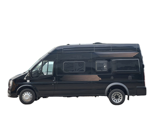 <span class=keywords><strong>Caravane</strong></span> de camping sportive <span class=keywords><strong>JMC</strong></span> Jiangling type B, idéale pour l'exploration hors route, nouveau modèle de camion de voyage noir. - Product Image 2