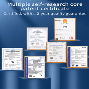 <span class=keywords><strong>Projecteur</strong></span> publicitaire extérieur étanche IP67 à <span class=keywords><strong>LED</strong></span> RGB avec interrupteur statique à quatre chiffres QiaoXun, panneau lumineux au sol, logo personnalisé Gobo - Product Image 4