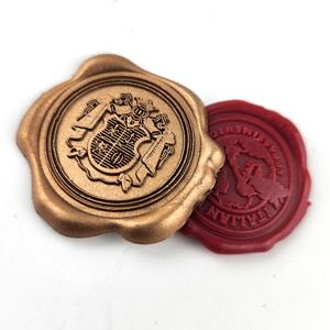 <span class=keywords><strong>Adesivi</strong></span> <span class=keywords><strong>personalizzati</strong></span> autoadesivi D3 sigillati a cera con timbro sigillante <span class=keywords><strong>adesivi</strong></span> a cera con Logo personalizzato in oro adesivo per avvolgere - Product Image 3