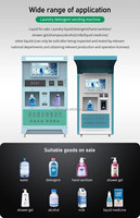 Distributeur automatique de détergent liquide à osmose inverse de haute qualité, distributeur intelligent de savon à lessive