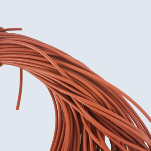 Đàn hồi mềm rõ ràng trắng đen tròn 1mm <span class=keywords><strong>2mm</strong></span> 3mm 4mm 5mm rắn Silicone cao su dây con dấu Gasket Silicone O vòng dây - Product Image 1