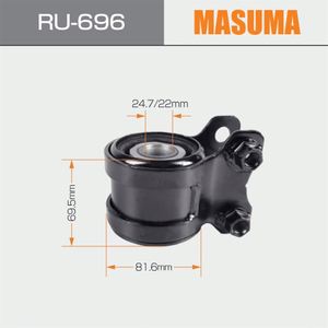 MASUMA-Piezas de goma automotrices para automóvil, componentes delanteros y traseros duraderos, estándar OEM, para automóvil, de la marca MASUMA, de la serie 8-DE 1234371 - Product Image 2