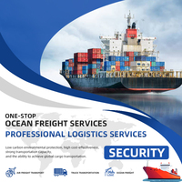 Agent d'expédition de fret professionnel de Chine vers l'Est Central des États-Unis, livraison LCL+Express avec services d'assurance et de stockage