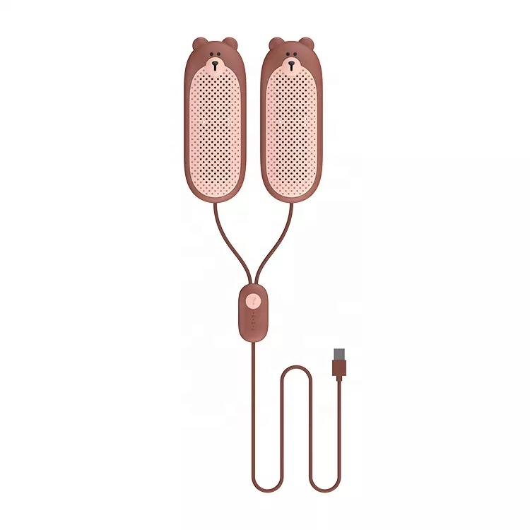 Многофункциональная портативная электрическая мини-сушилка для обуви с Usb-зарядкой