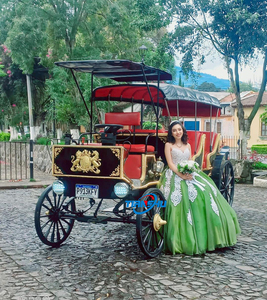 <span class=keywords><strong>Limousine</strong></span> fantastique/transport électrique touristique de <span class=keywords><strong>mariage</strong></span>/chariot Victoria de conte de fées pour le camping - Product Image 1