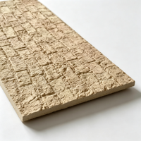 Plaque murale flexible en briques de terre MCM, texture rustique vintage, pour la décoration murale de villas, hôtels et projets commerciaux de style ancien