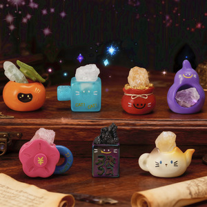 Yu Mo Craft Cat Pai Good Fortune <b>Blind</b> Box Figurine Home Decor Desktop Ornament 14 Years Up Unisex Gift - Product Image 3