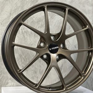 Jantes forgées en alliage d'aluminium personnalisées en bronze 17 18 19 20 22 24 pouces 5x100/5x112/5x114.3/5x120/5x115 pour <span class=keywords><strong>Audi</strong></span> A3/A4/A6//<span class=keywords><strong>Q3</strong></span> - Product Image 1