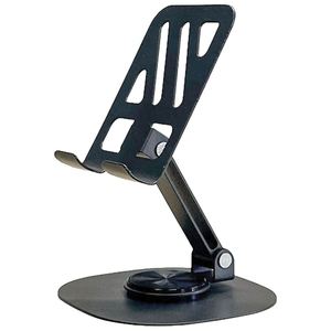 Soporte Universal para Teléfono, Plegable, Ajustable, Portátil, Impermeable, Giratorio 360 Grados, de Acero, Flexible, para Escritorio - Product Image 2