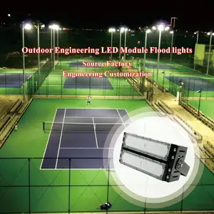 Produsen pabrik watt luar ruangan 200W lampu Led sepak bola lampu stadion olahraga lampu banjir