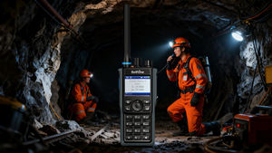 Radio Portátil BelFone BF-TD935 DMR con Dos Botones, GPS, Bluetooth, Grabación de Voz, Supresión de Ruido, IP68, Llamadas Full Duplex - Product Image 4