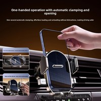 Support Téléphone Voiture Z3G 2025 Nouveau Type Ventouse Rotation 360 Degrés Support Fixe Universel Navigation Console Centrale Intérieure