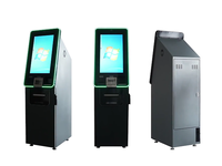 Distributeur de billets de banque, accepteur de billets, changeur de devises, distributeur automatique de crypto-monnaies