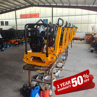 Meilleur prix Chine – Nouvelle mini-compactrice à plaques 80 kg Wacker avec moteur essence/diesel/électrique 6,5 CV et roulement