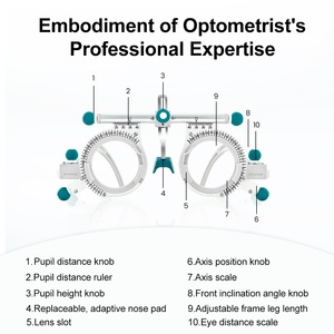 กรอบแว่นทดลองปรับได้ Aist Optics รุ่น TF-M9 สำหรับตรวจวัดสายตา - Product Image 6