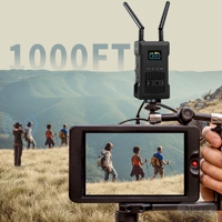 4K 300M HDMI Kablosuz Video Verici ve Alıcı, Canlı Yayın Kameraları, Toplantılar, Ev, Dış Mekan Çekimleri, LED Ekranlar için Kullanılır