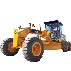Original de Japón Caterpillar Motor Grader 140 para la venta de segunda mano Caterpillar Grader 140H usado Cat Grader 140H 140G 140K en Stock - Product Image 1