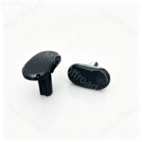 Clignotants séquentiels à LED pour ailes Suzuki Jimny JB64 JB74 3 portes JC74 5 portes 2019-2026, indicateur ambre dynamique