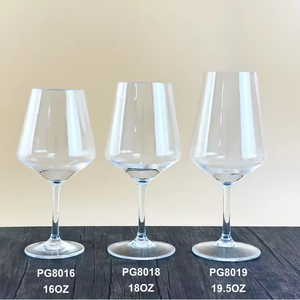 Nouveauté Flûtes à champagne en plastique de couleur blanche, noire et bleue de 16 oz et 18 oz pour Noël, Thanksgiving pour les barons de - Product Image 6
