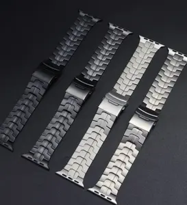 <span class=keywords><strong>Bracelet</strong></span> en titane pour <span class=keywords><strong>Apple</strong></span> <span class=keywords><strong>Watch</strong></span> Ultra2 49mm 45 46 <span class=keywords><strong>44mm</strong></span> 38mm 41mm, <span class=keywords><strong>bracelet</strong></span> de luxe pour <span class=keywords><strong>homme</strong></span>, style <span class=keywords><strong>bracelet</strong></span> pour IWatch <span class=keywords><strong>SE</strong></span> 10 9 8 7 6 5 4 3 - Product Image 5