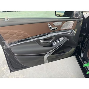 Modificación y Actualización de Automóviles 2005-2013, Renovación Interior Automotriz W222, Ambiente de Cabina y Tablero para Mercedes-Benz Clase S W221 - Product Image 3