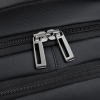 Sac à dos professionnel pour ordinateur portable, vente en gros usine, tissu imperméable, fermeture éclair antivol, multiples poches, port de chargement USB