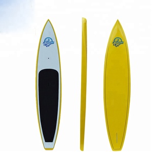 Tablas de SUP de carreras de fibra de carbono de 12 pies Tablas de carreras reforzadas de PVC Tablas de turismo - Product Image 3