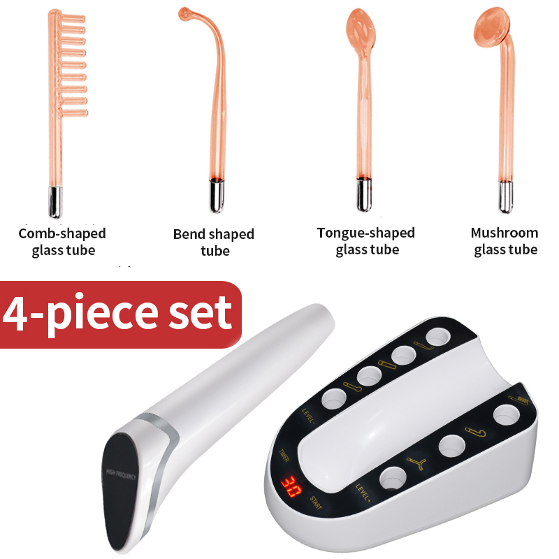 White (Red Light-4 glass tubes)