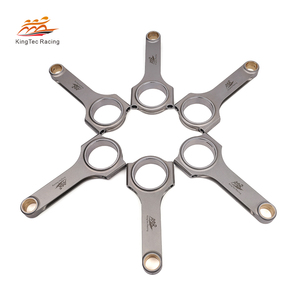 Комплект кованых шатуна для двигателя BMW N54B30 F01 E82 E88 535i <span class=keywords><strong>335i</strong></span> X6 N54 - Product Image 2