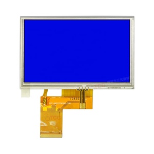 Màn Hình Cảm Ứng Điện Trở 4.3 Inch 480X272 Màn Hình Lcd Tft 40 Pin Giao Diện 24 Bit Rgb - Product Image 4