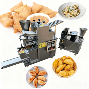Máy làm bánh empanada Jamaica cỡ lớn 15cm, máy làm ravioli lớn, máy làm nhân bánh bao, máy làm bánh pastel tự động, máy làm samosa - Product Image 4