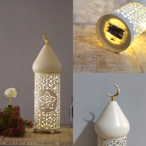 Lễ kỷ niệm Trung Đông của các hoạt động EID al-fitr lễ hội ramadan rỗng trang trí đèn lồng kim loại - Product Image 4