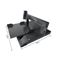 Imprimante jet d'encre UV à plat automatique à tête unique XP600 2400 DPI 40 ppm pour étiquettes, dates d'expiration, codes-barres et codage des œufs