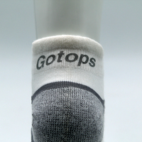 Chaussettes de course à pied Logo personnalisé Tailles Blanc Rapide Respirant Football Designer Sport Chaussettes pour hommes